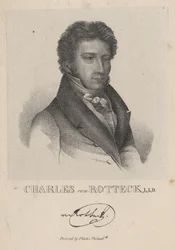 Charles von Rotteck, L.L.D., 1843